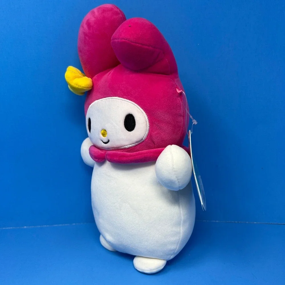 Sanrio My Melody Plush Medium Pink White Yellow‎ Hugmee Hello Kitty and Friends